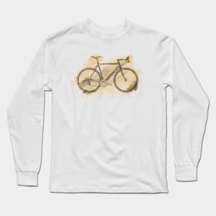 racing bike Long Sleeve T-Shirt